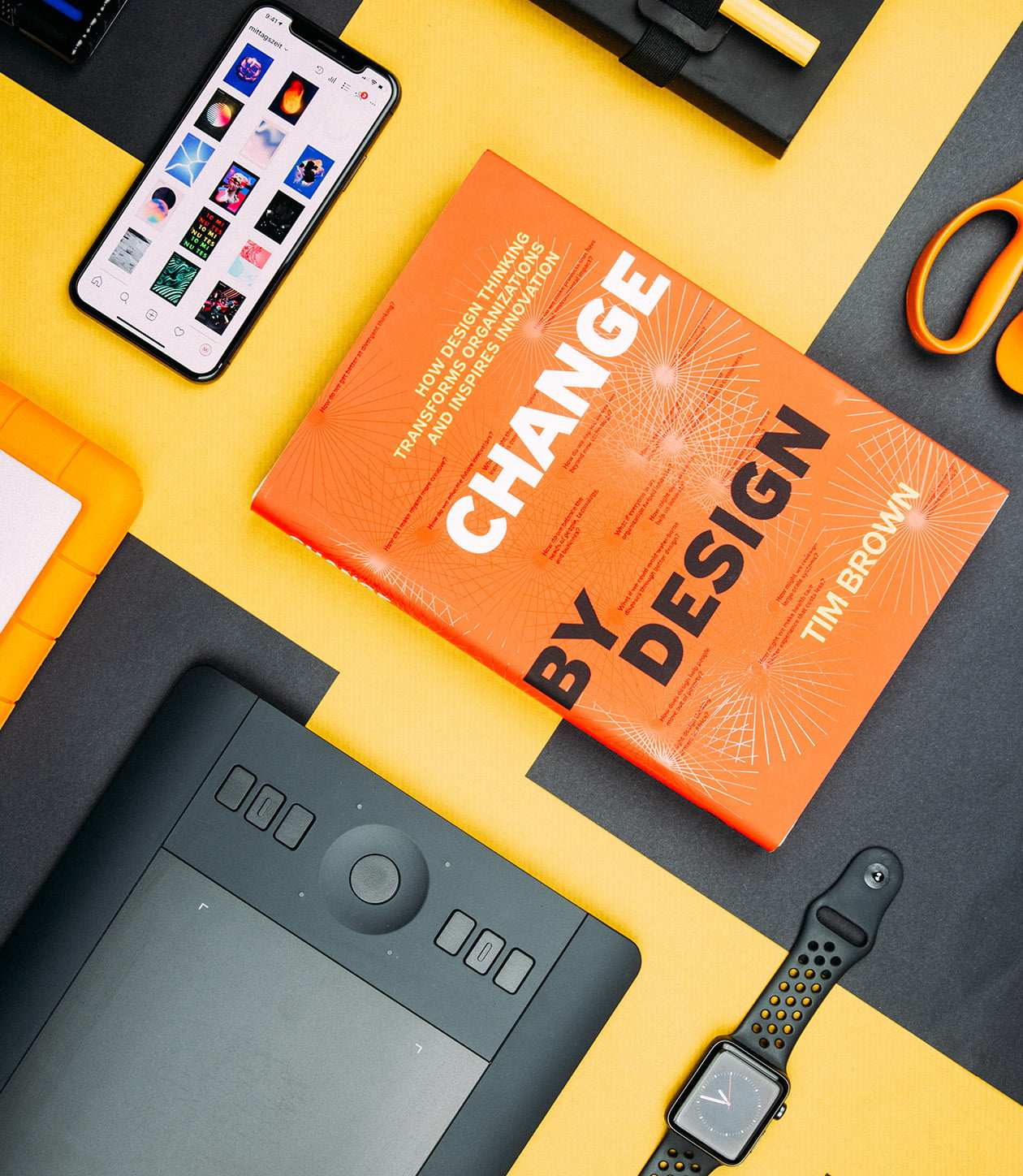 change by design branding graphics design book